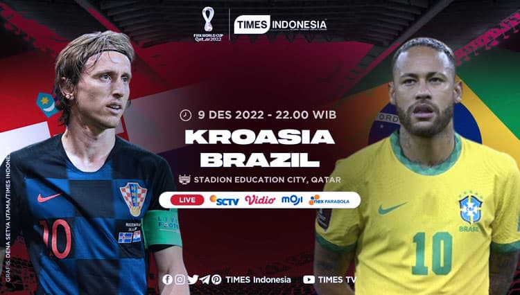 Kroasia vs Brasil, Pantang Terpeleset