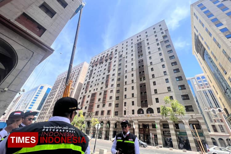 Empat Hotel di Madinah Siap Layani Jemaah Haji Lansia 