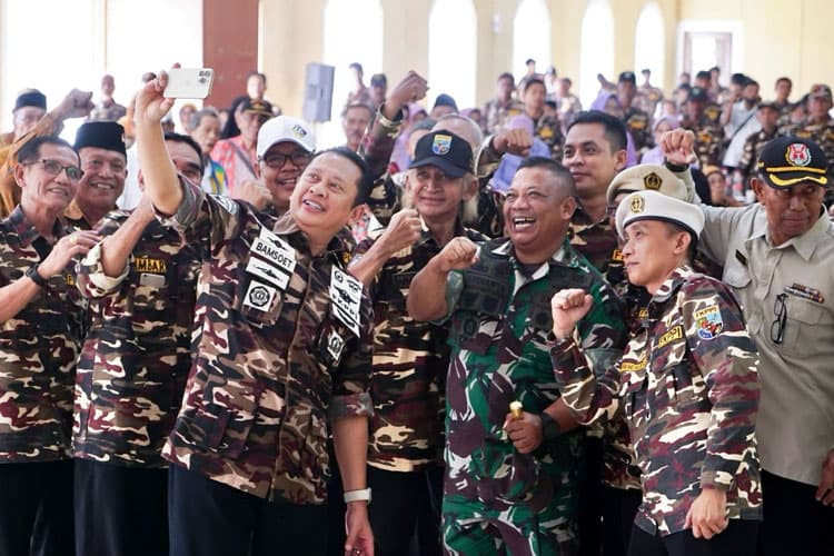 Ketua MPR RI Ajak Masyarakat Menggunakan Hak Pilih Pada 14 Februari