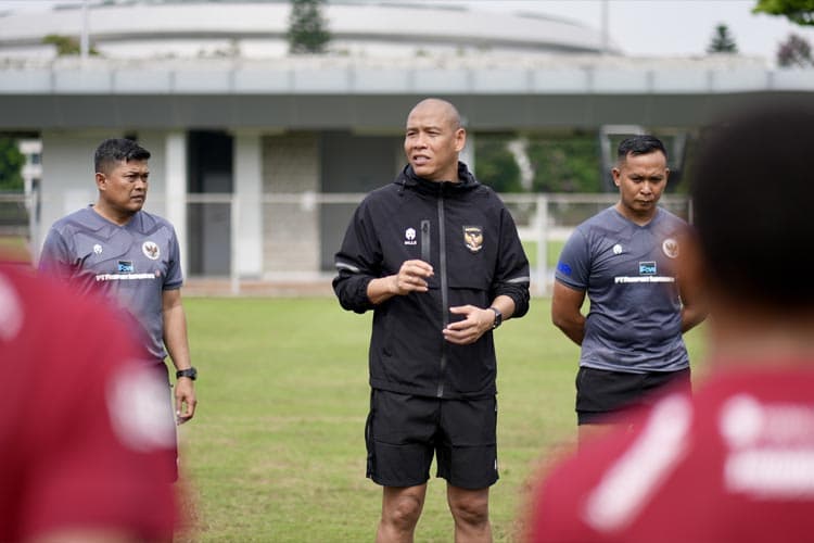 Belajar dari Kekalahan Lawan Korut, Nova Arianto Siapkan Road Map Menuju Piala Dunia U-17