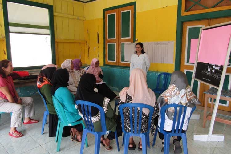 Hasil Riset Kiprah Perempuan Kepulauan Banda Menjaga Laut