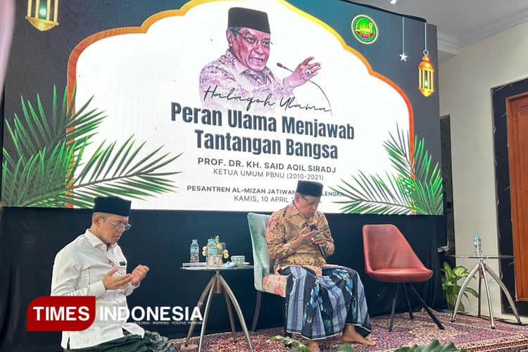 Hadiri Halaqoh Ulama di Majalengka, KH Said Aqil Siradj: Kaya Wajib, Miskin Berdosa