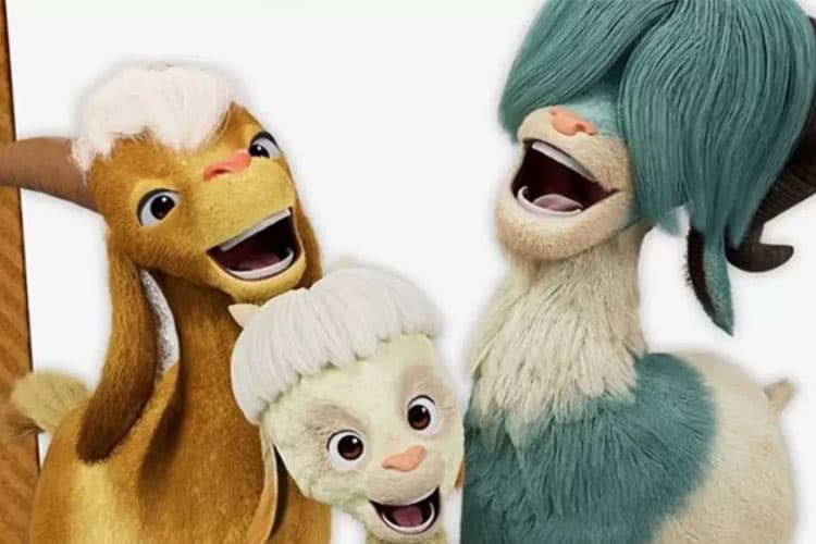 Cerita Angga Sasongko, Chicco Jerikho dan Ganindra Bimo jadi Trio Kambing di Film Jumbo