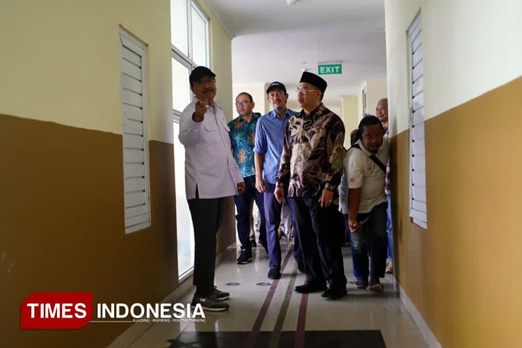 Gus Ipul Tinjau Rusunawa Mayangan, Sekolah Rakyat Siap Beroperasi di Kota Probolinggo