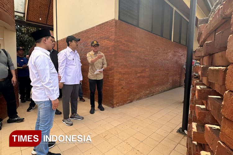 Mensos RI Gus Ipul Tinjau Calon Sekolah Rakyat di Kabupaten Mojokerto