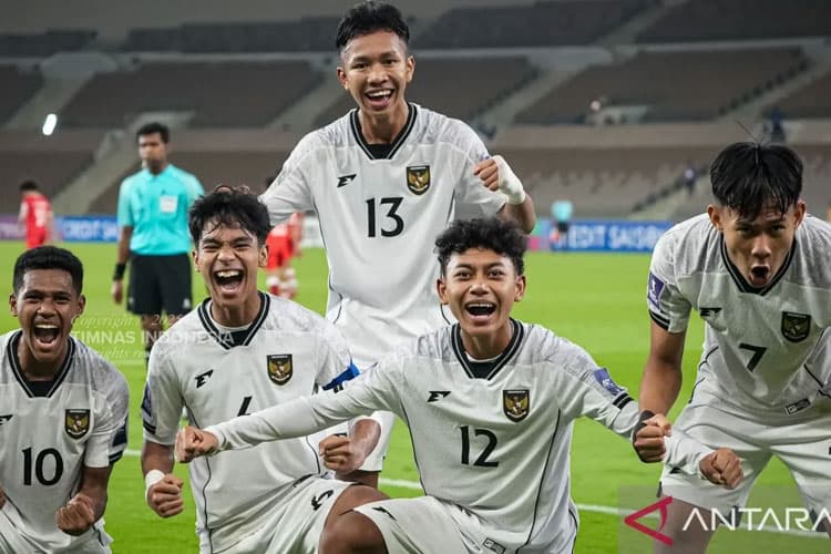 Perempat Final Piala Asia U-17: Garuda Siap Pertahankan Rekor Sempurna Lawan Korea Utara