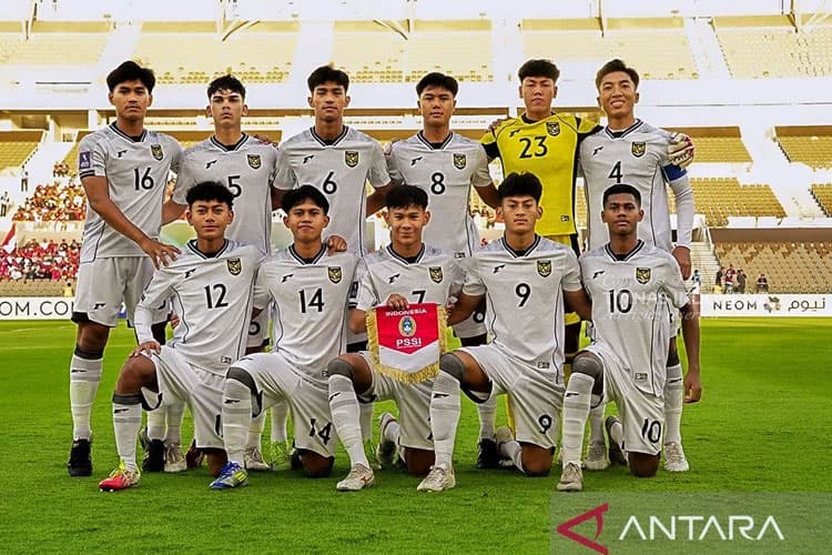 Piala Asia U-17 2025, Timnas Indonesia U-17 Tumbang 0-6 dari Korea Utara