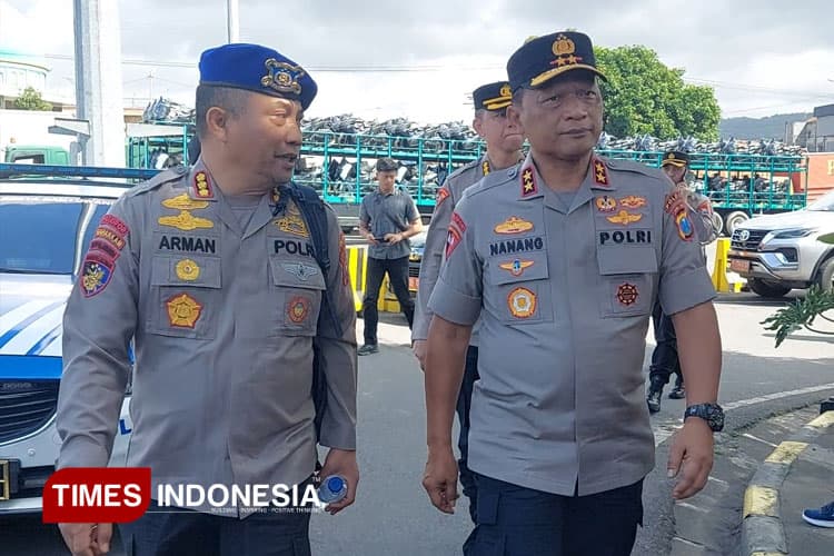 Kapolda Jatim Hadir di Banyuwangi, Pastikan Pencarian Korban KMP Tunu Pratama Jaya Optimal